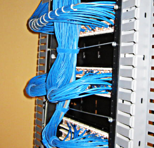 Cat5 and Cat6 voice and data network cabling and cable installation and repair services